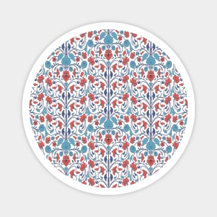 Arabic Turkish pattern #12 - Iznik decor Magnet